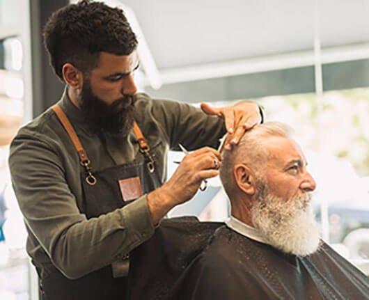 Face Massage + Hot towel