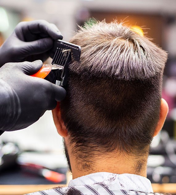 Children Design Hair cut