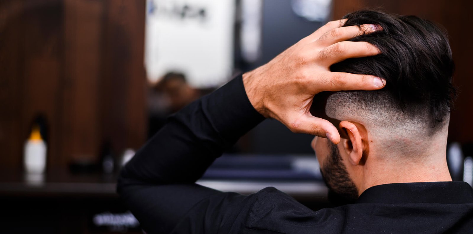 Head Oil Massage & Wash + Hot towel Men